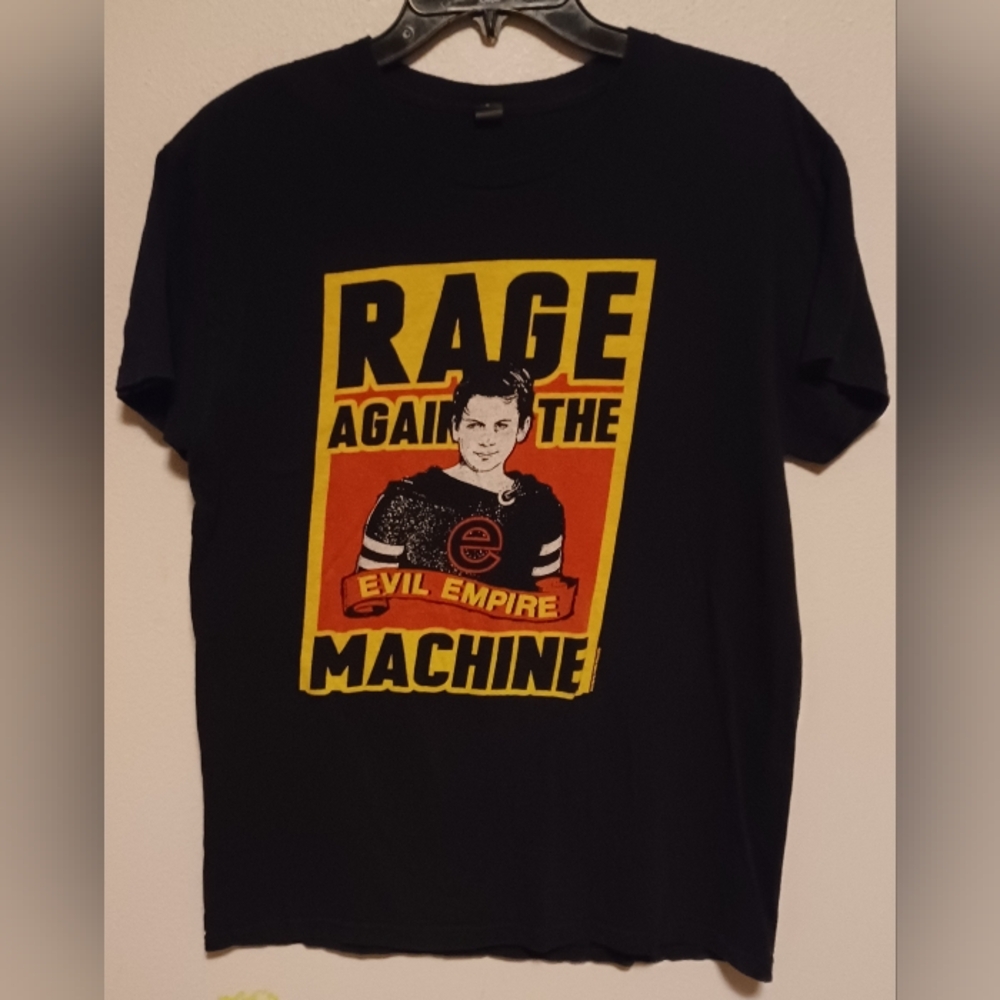 2014 Rage Against The Machine Shirt Evil Empire Graphic Small Black Cotton Band